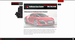 Desktop Screenshot of collisioncaresea.com